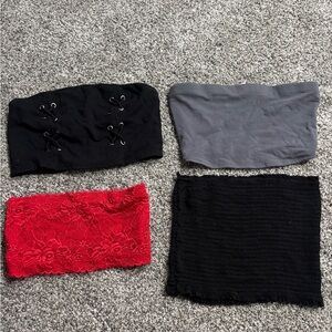Women’s Tube Top/Bandeau Bundle